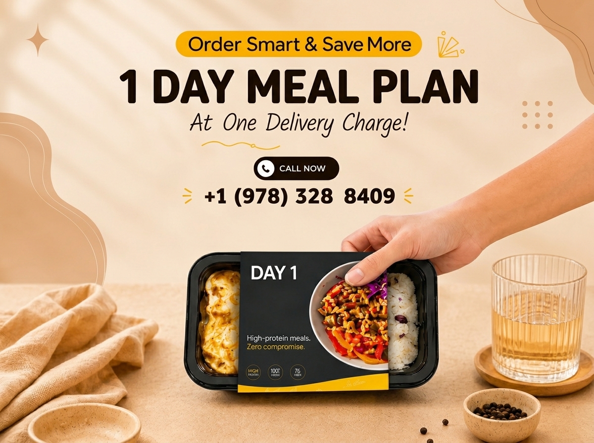 1 Day Meal Plan