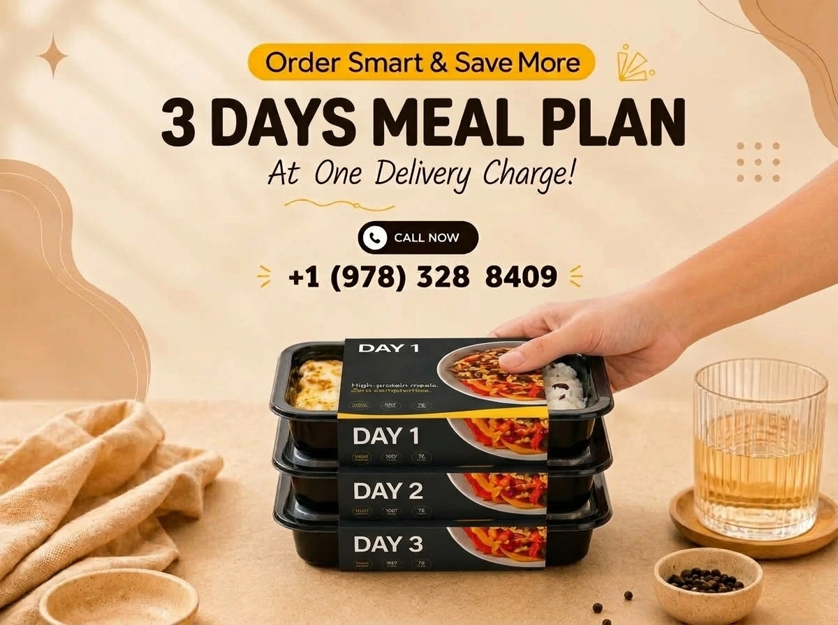 3 Days Meal Plan