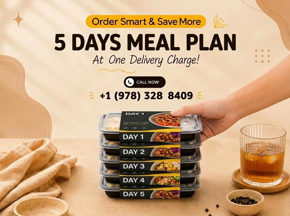 5 Days Meal Plan