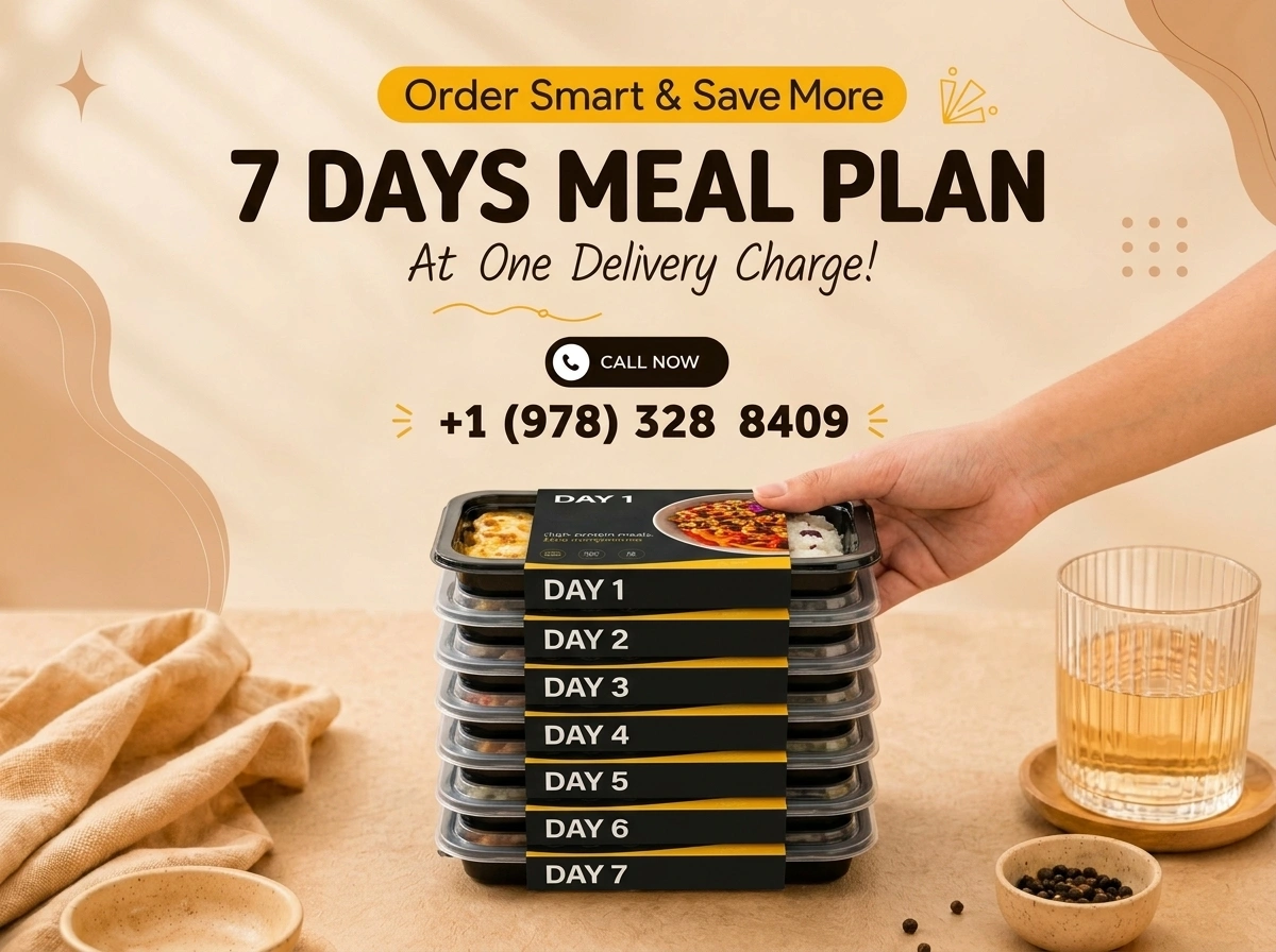 7 Days Meal Plan