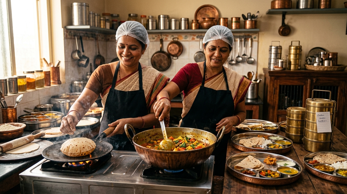Tiffin Wales Authentic Indian Meal