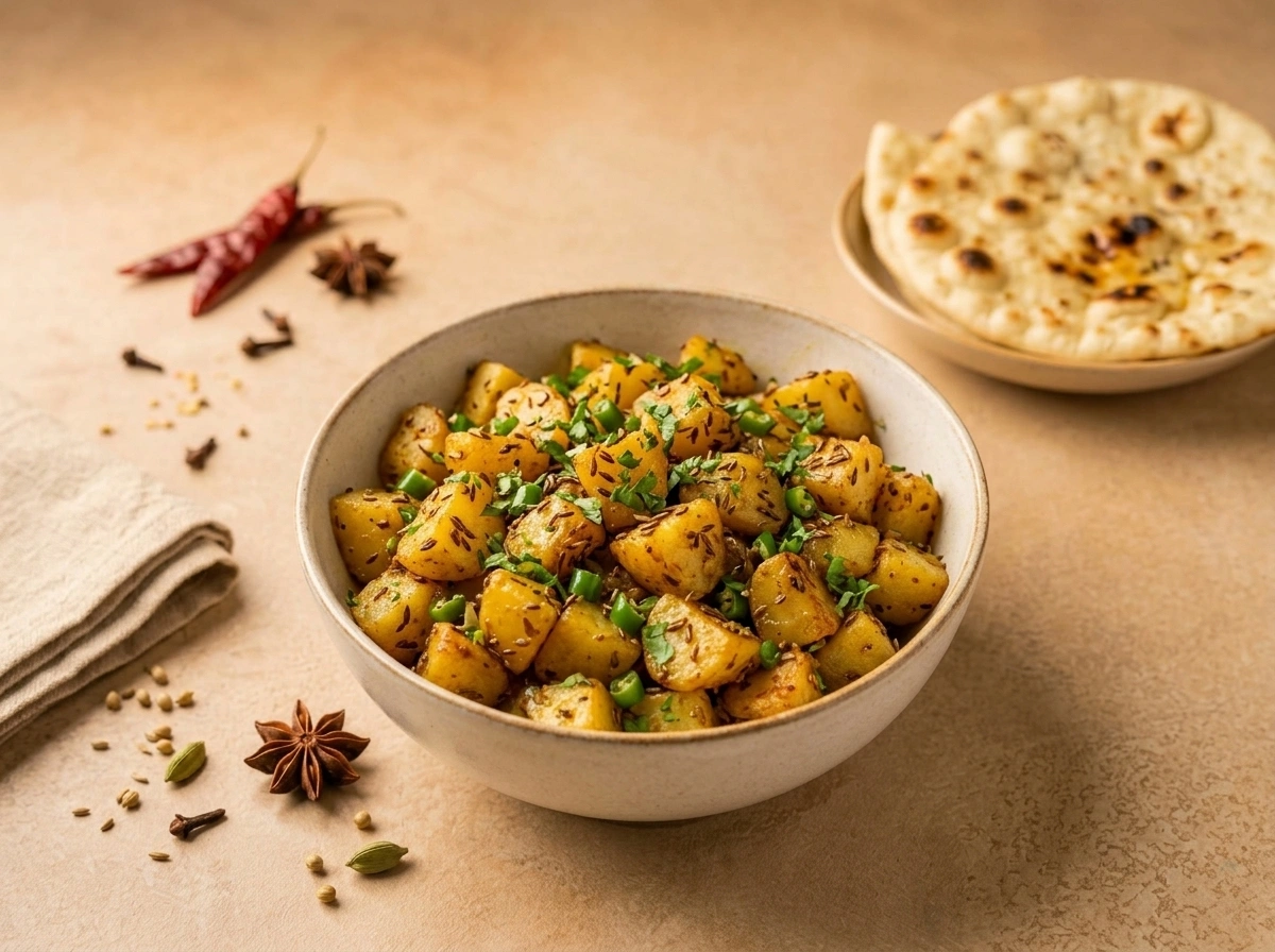 Aloo Jeera