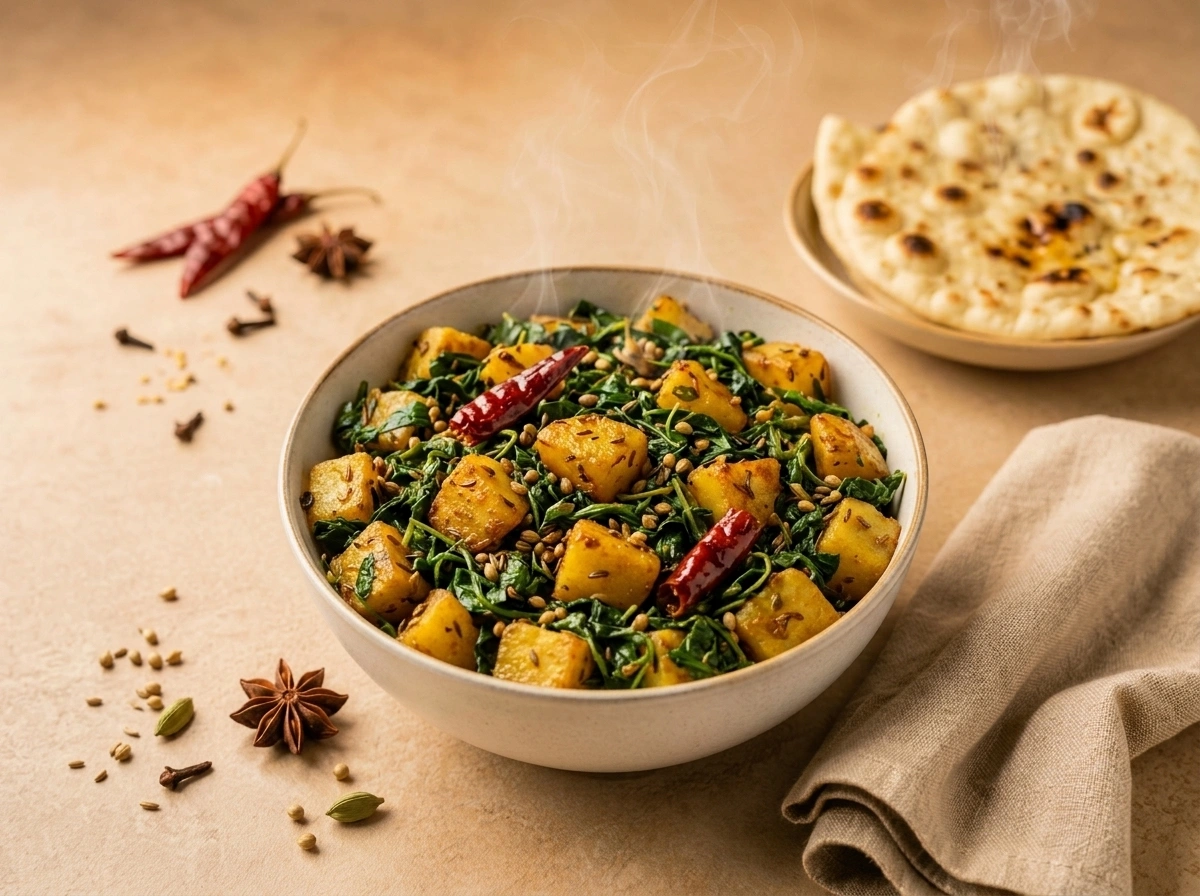 Aloo Methi