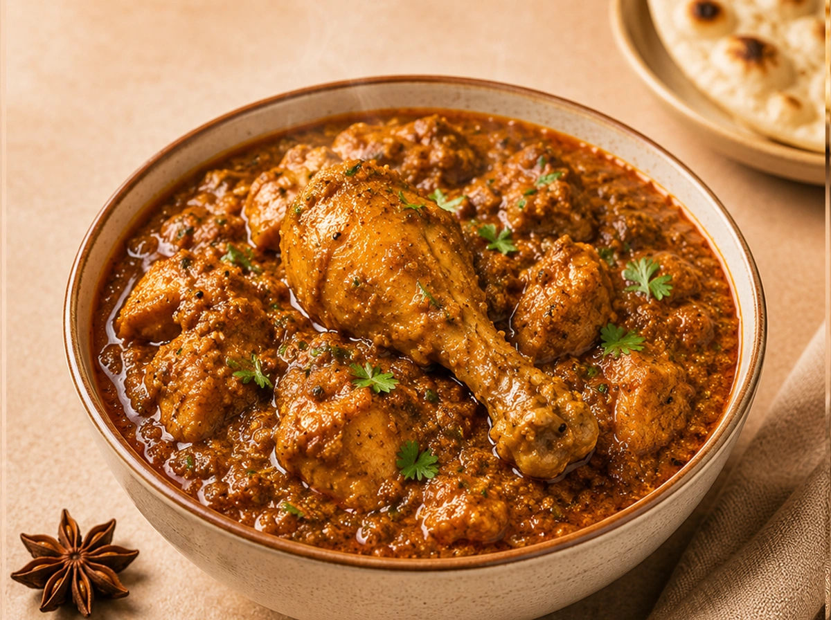 Chicken Achari Curry