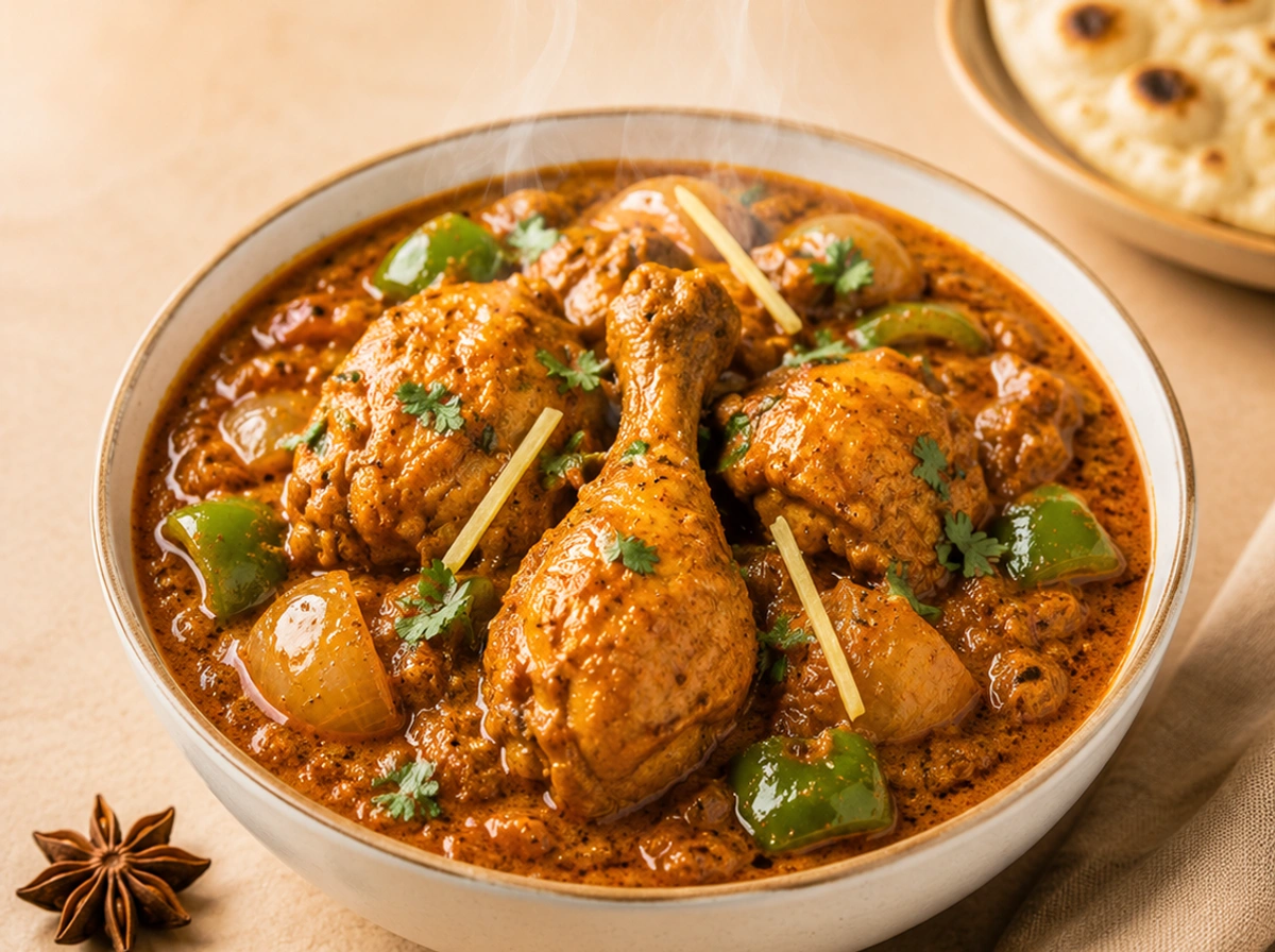 Chicken Kadhai