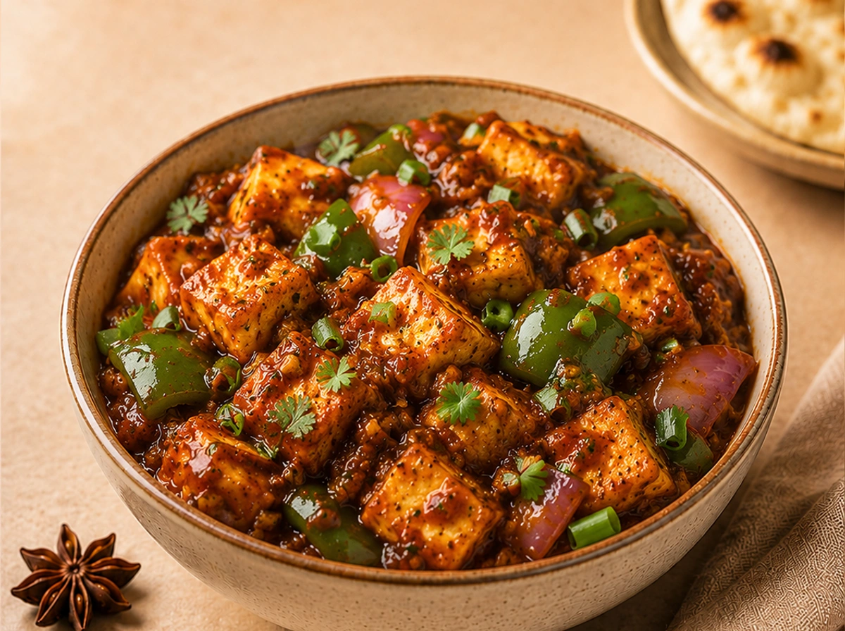 Chili Paneer