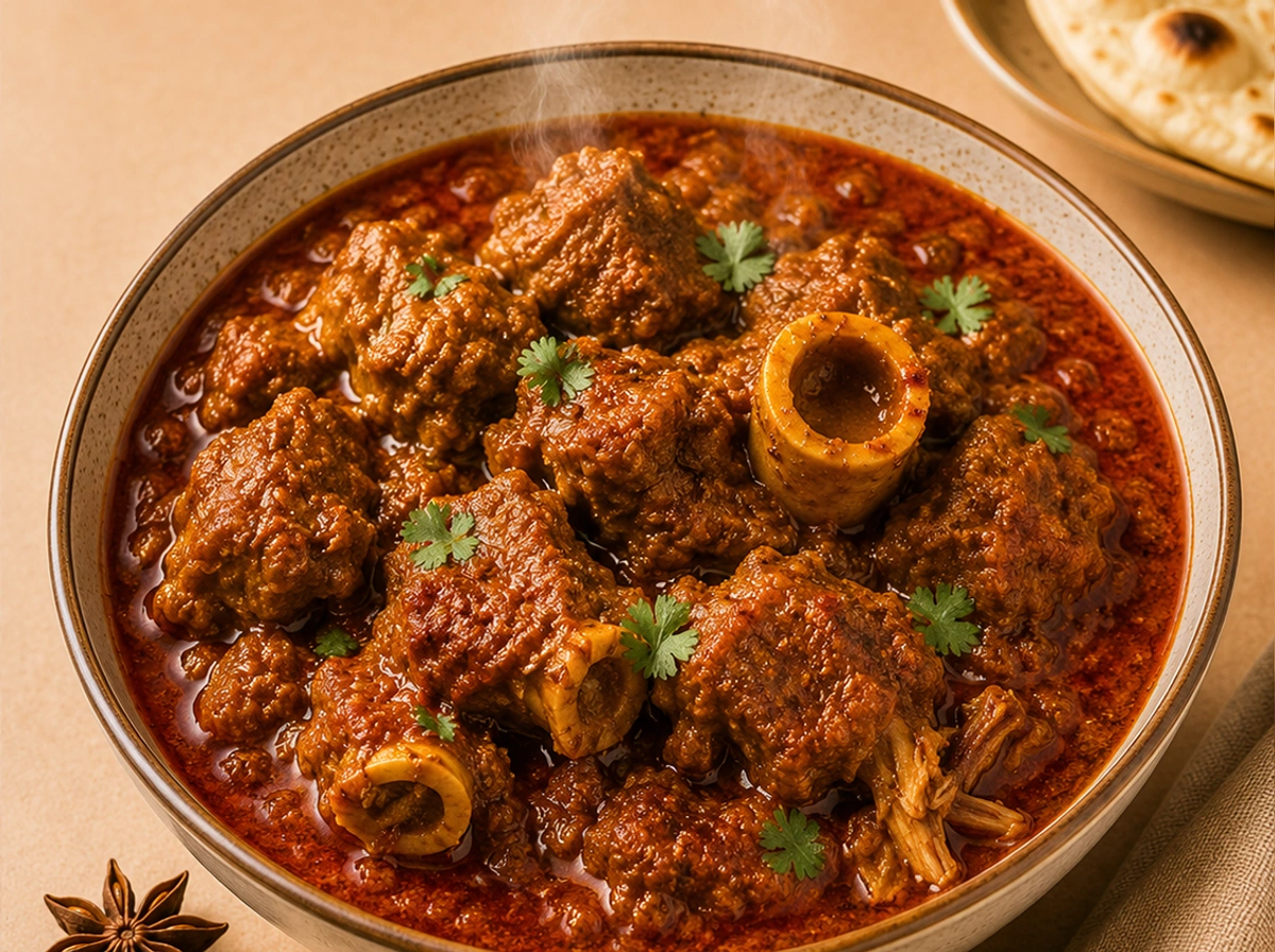 Goat Achari Curry