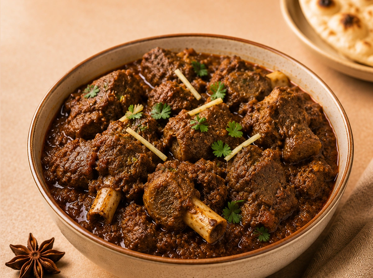 Lamb Bhuna Gosht