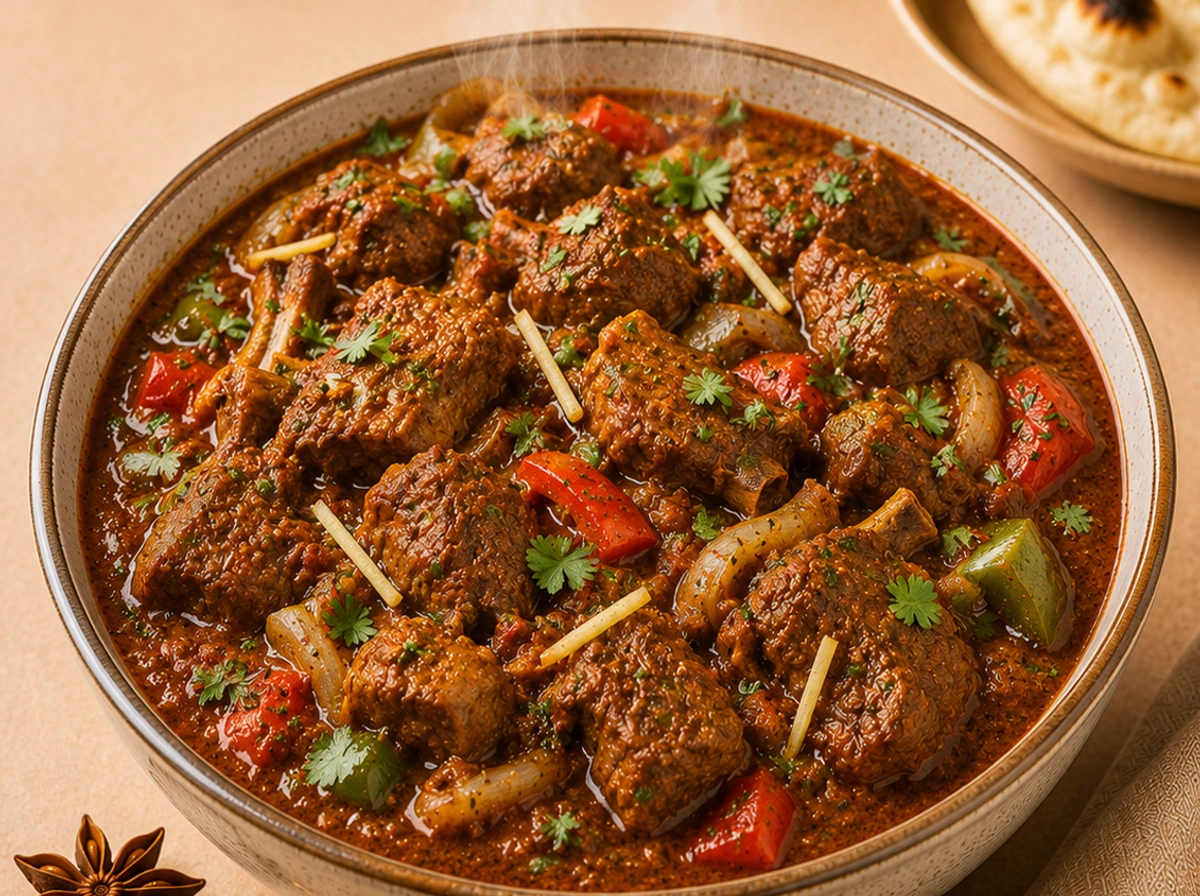 Lamb Kadhai