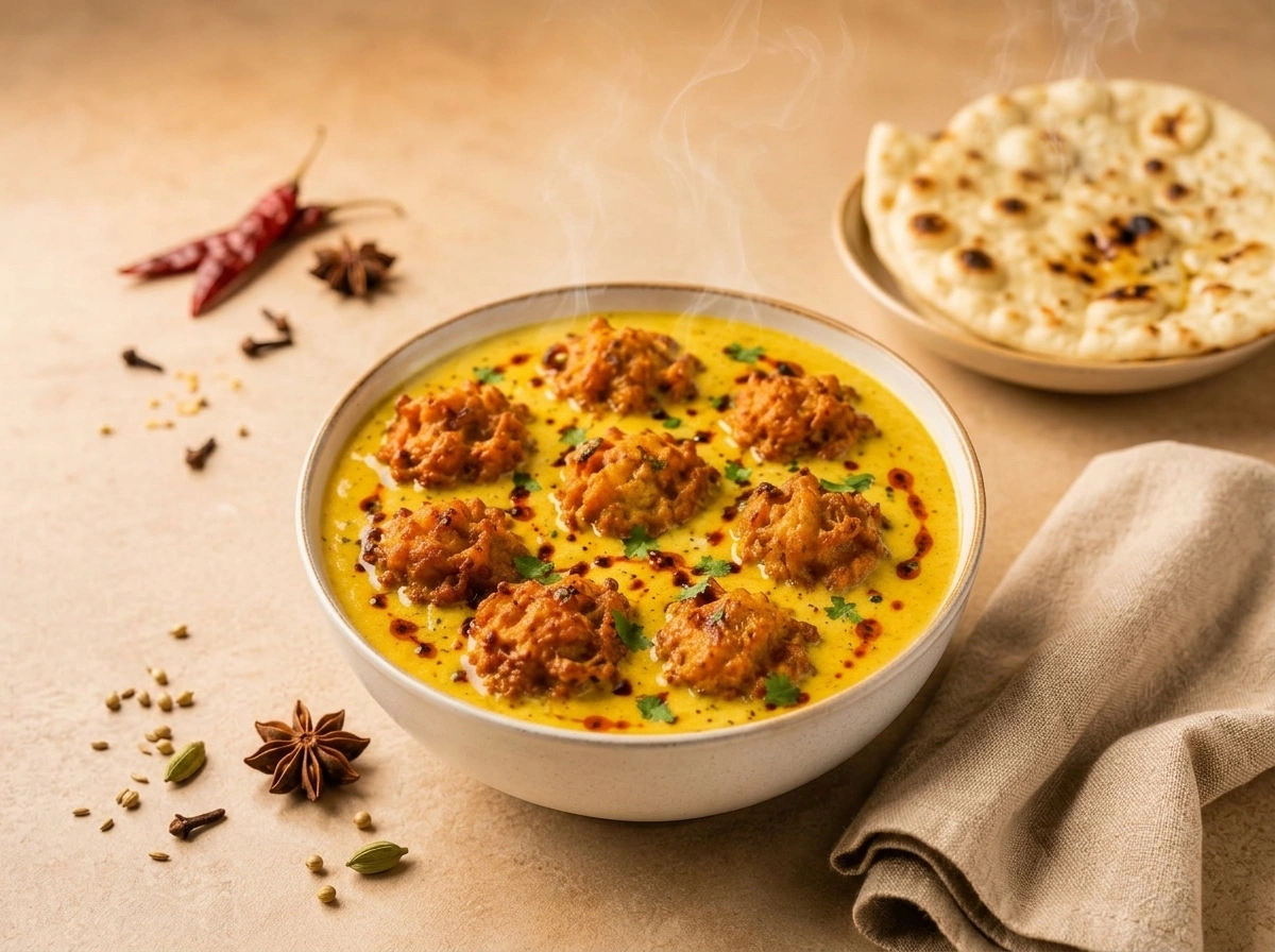 Punjabi Kadhai Pakora
